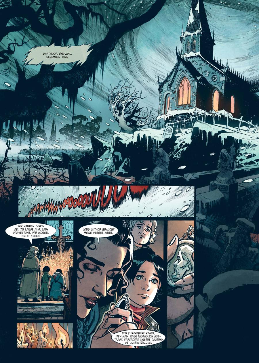 Lord Gravestone. Band 1 | Le Gris, Jérôme