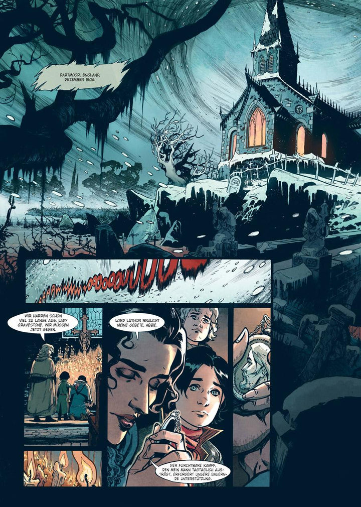 Lord Gravestone. Band 1 | Le Gris, Jérôme