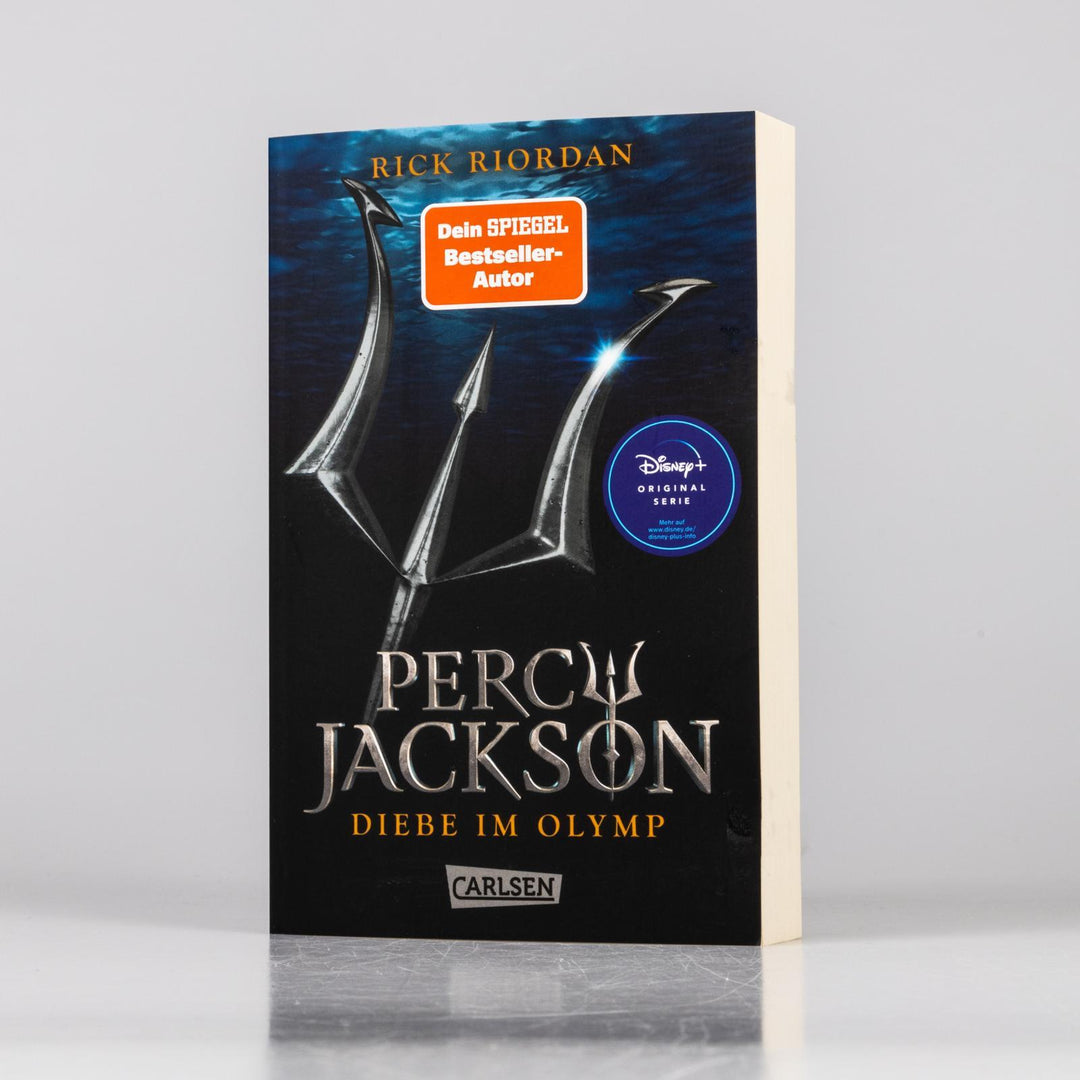 Percy Jackson 1: Diebe im Olymp - Sonderausgabe zum Serienstart | Riordan, Rick