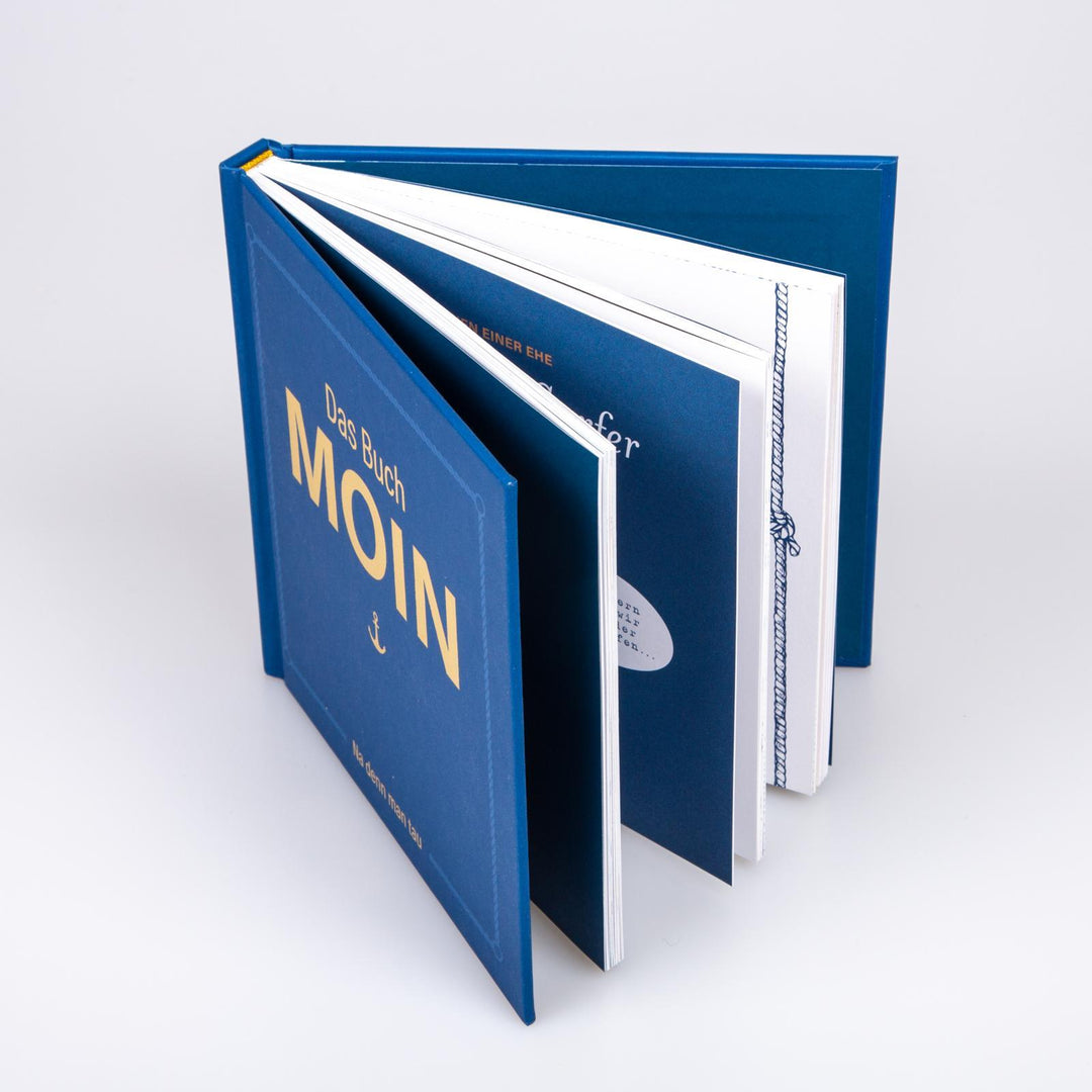 Das Buch MOIN - Na denn man tau | Nett, Olaf