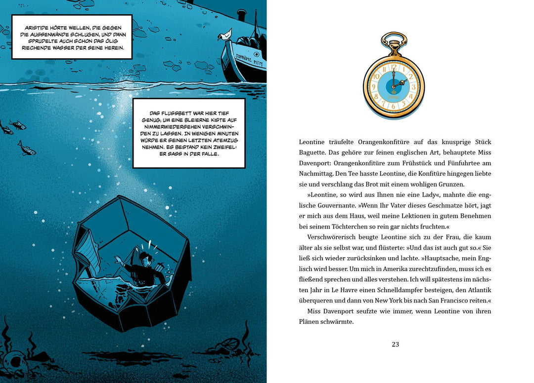 Aristide Ledoux - Meisterdieb wider Willen | Reifenberg, Frank Maria