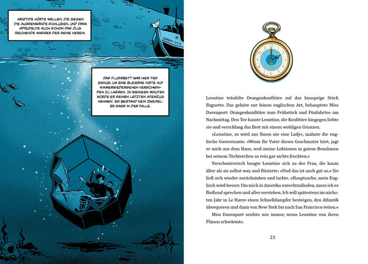 Aristide Ledoux - Meisterdieb wider Willen | Reifenberg, Frank Maria