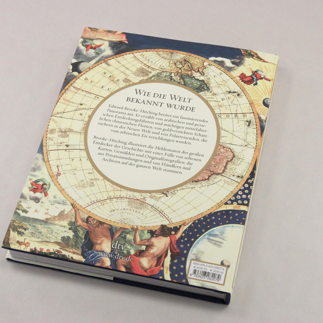 Der goldene Atlas | Brooke-Hitching, Edward