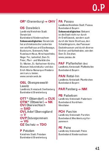 AvD: Auto-Kennzeichen | -