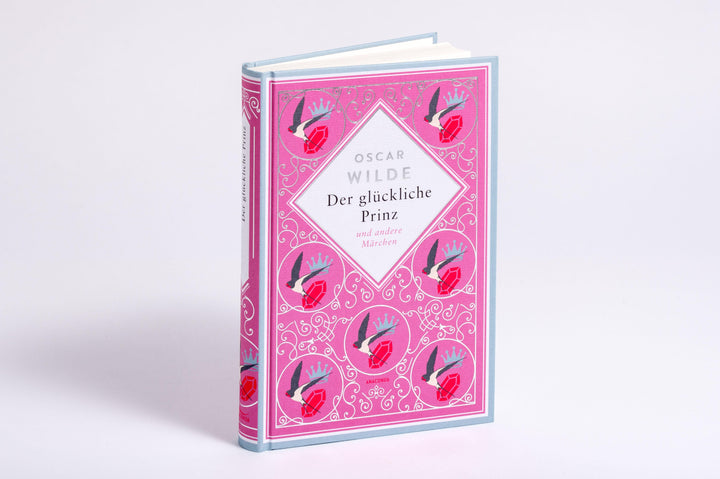 Der glückliche Prinz. Märchen. Schmuckausgabe mit Silberprägung | Wilde, Oscar