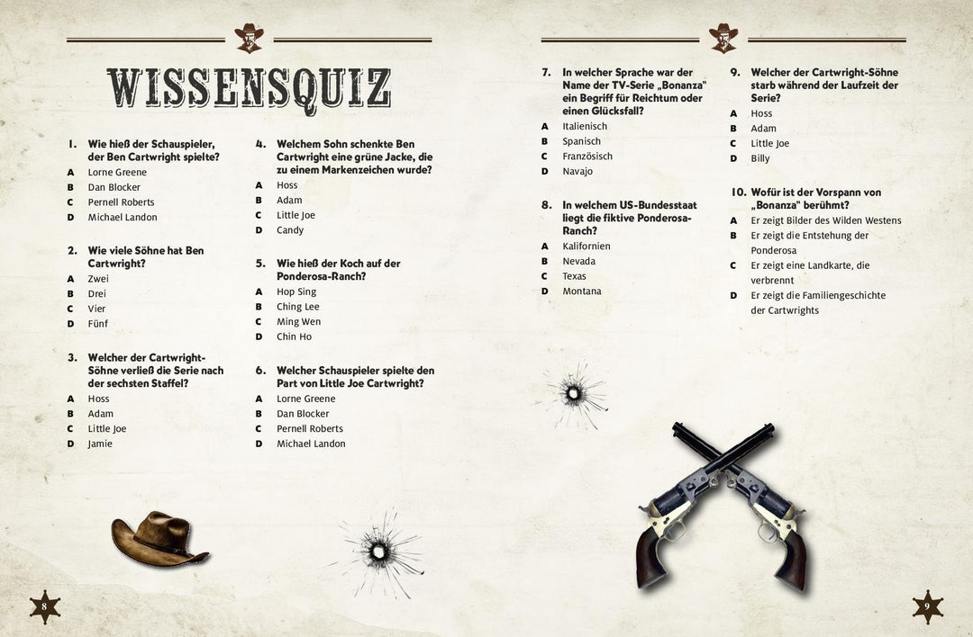 Logikrätsel Westernhelden | Kiefer, Philip