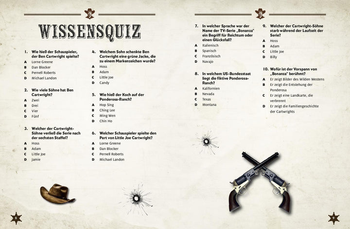 Logikrätsel Westernhelden | Kiefer, Philip