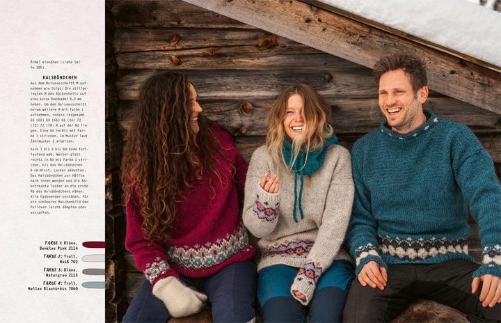 Fargerik - Farbenfrohe Strickideen aus Norwegen | Oksvold, Une Cecilie