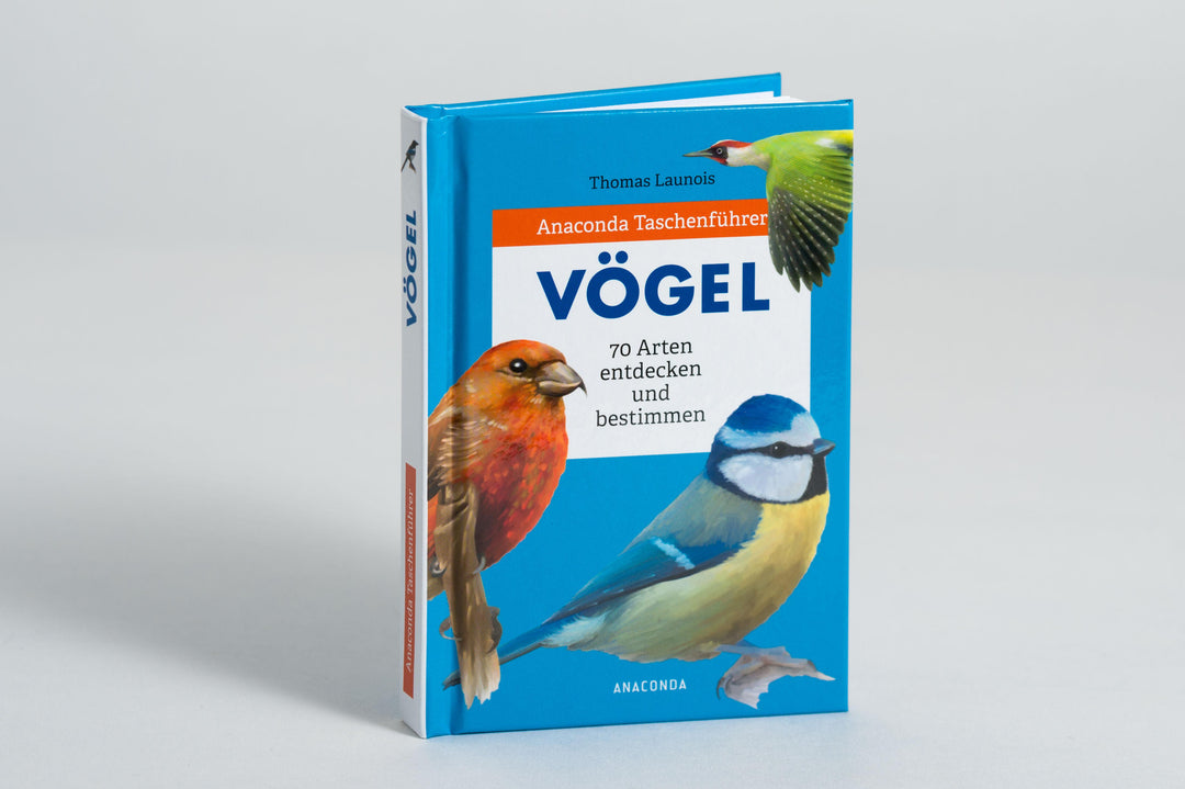 Anaconda Taschenführer Vögel. 70 Arten bestimmen und entdecken | Launois, Thomas
