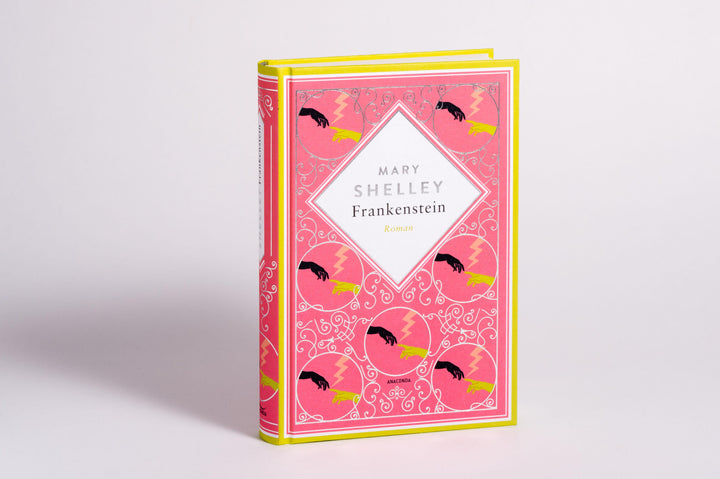 Mary Shelley, Frankenstein. Roman Schmuckausgabe mit Silberprägung | Shelley...