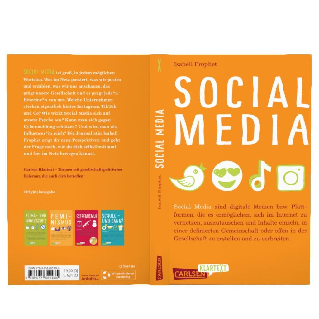 Social Media (Carlsen Klartext) | Prophet, Isabell