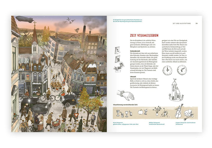 ... und dann? Wie Kinderbücher Gestalt annehmen | Wrede, Michael | Sperber, ...