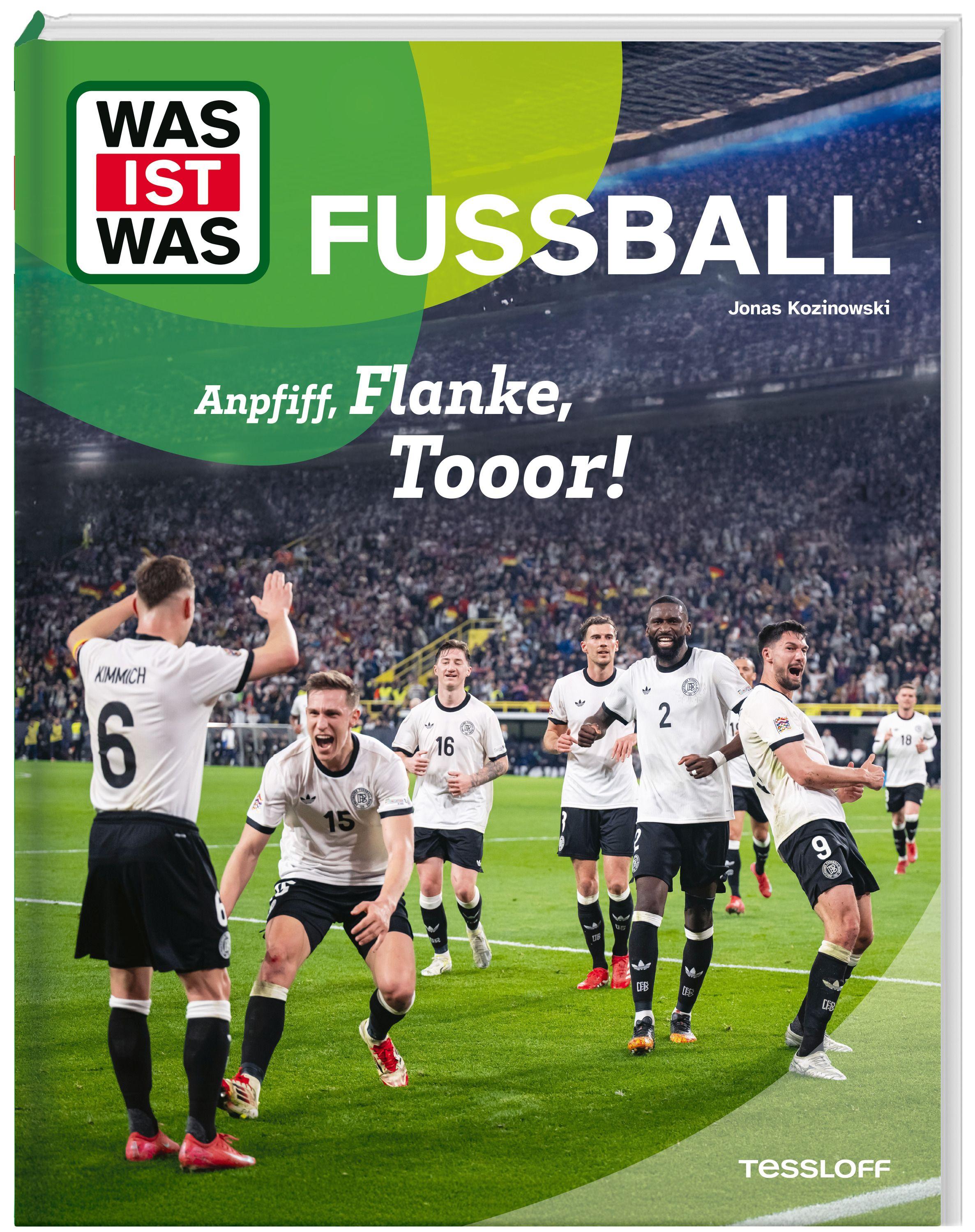 WAS IST WAS Fußball. Anpfiff, Flanke, Tooor! | Kozinowski, Jonas