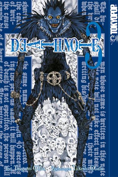Death Note 03 | Ohba, Tsugumi