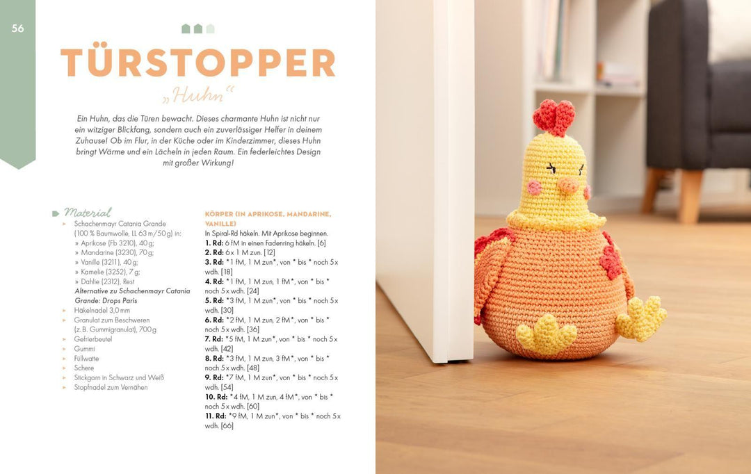 Amigurumi für dein Zuhause | Nar, Natalie | Rapp, Yvonne | @Haekelgedoens | ...