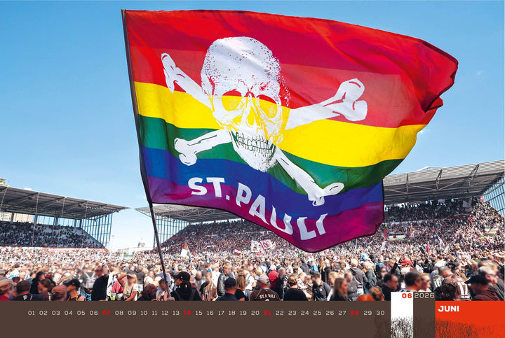Der FC St. Pauli Kalender 2026 | -