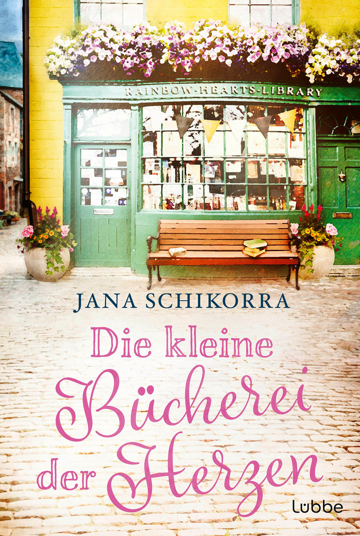 Die kleine Bücherei der Herzen | Schikorra, Jana