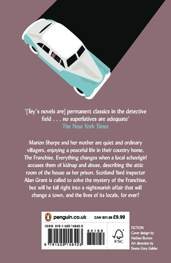 The Franchise Affair | Tey, Josephine