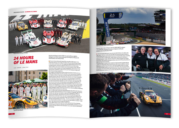 Porsche Motorsport / Porsche Sport 2024 | Upietz, Tim