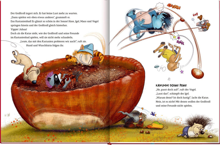 Der Grolltroll ... jetzt reicht's! (Bd. 6) | Aprilkind | Speulhof, Barbara v...