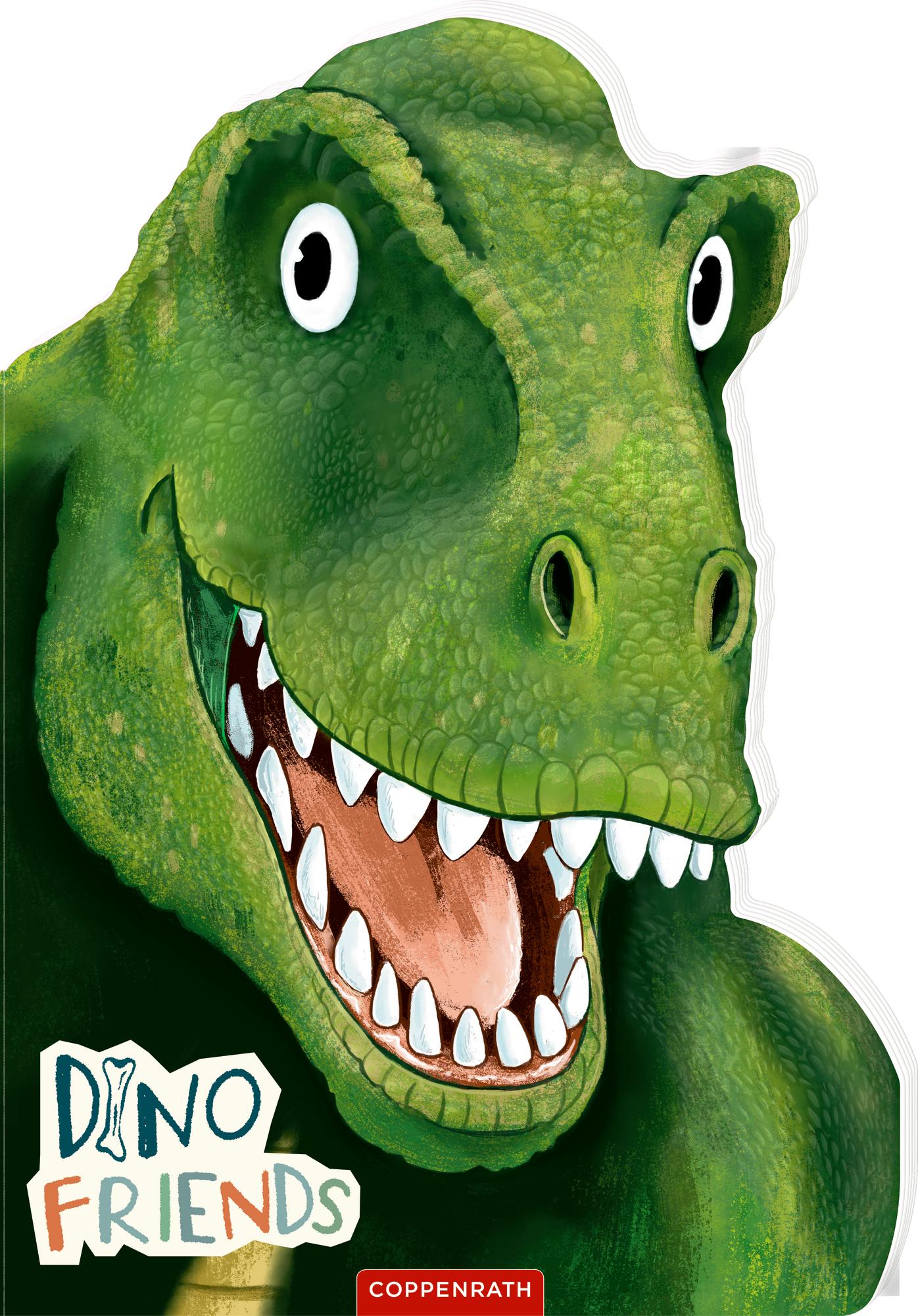 Dino Friends: Mein riesengroßes T-Rex-Buch | -