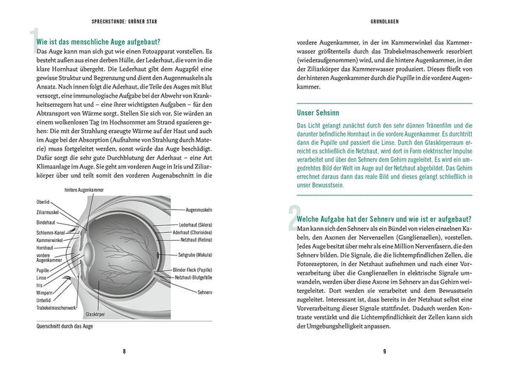 In der Sprechstunde: Grüner Star; Erkennen - verstehen - behandeln | Grohman...