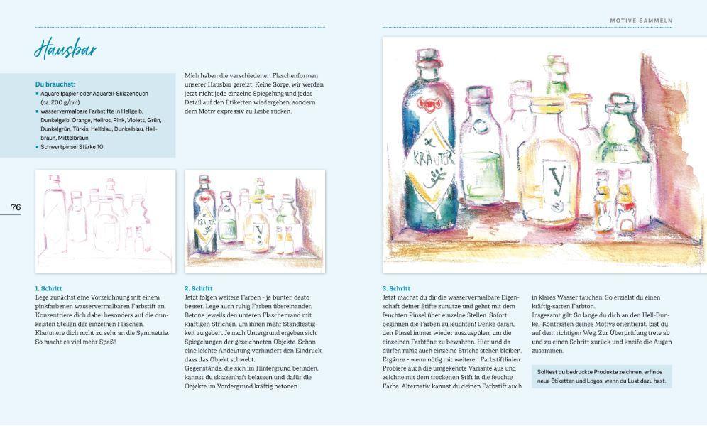 Home Sketching | Linker-Wenzel, Antje