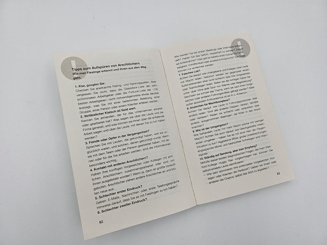 Überleben unter Arschlöchern | Sutton, Robert I.