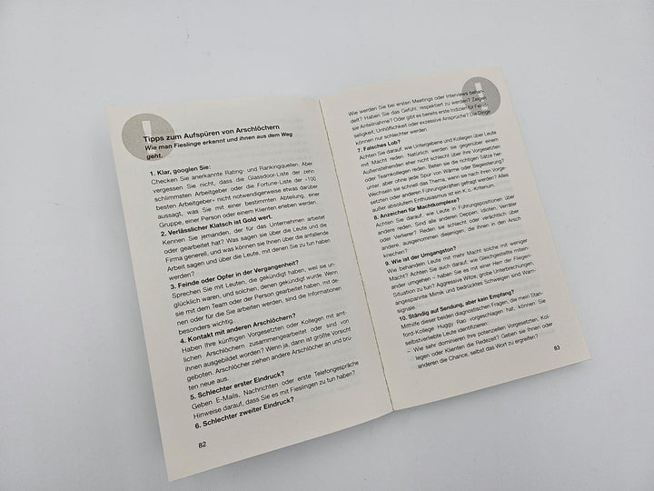 Überleben unter Arschlöchern | Sutton, Robert I.