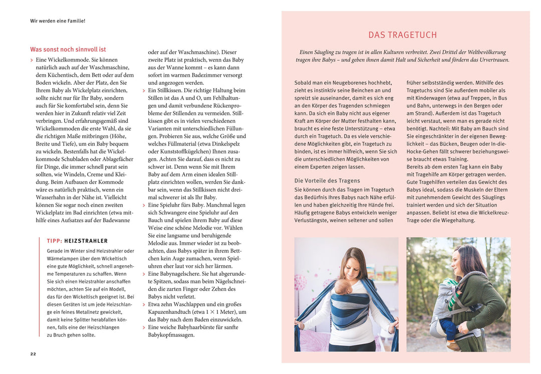 Das große GU Babybuch | Gebauer-Sesterhenn, Birgit | Praun, Manfred