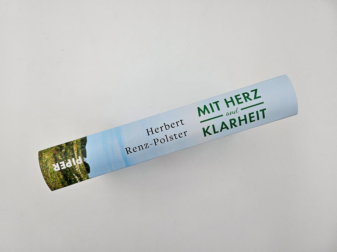 Mit Herz und Klarheit | Renz-Polster, Herbert