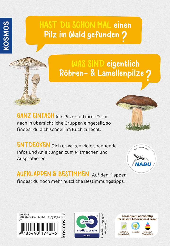 Welcher Pilz ist das? Kindernaturführer | Oftring, Bärbel | Böhning, Tanja