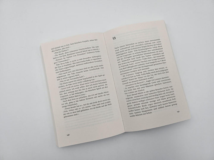 Als die Nacht am tiefsten war | Burger, Wolfgang