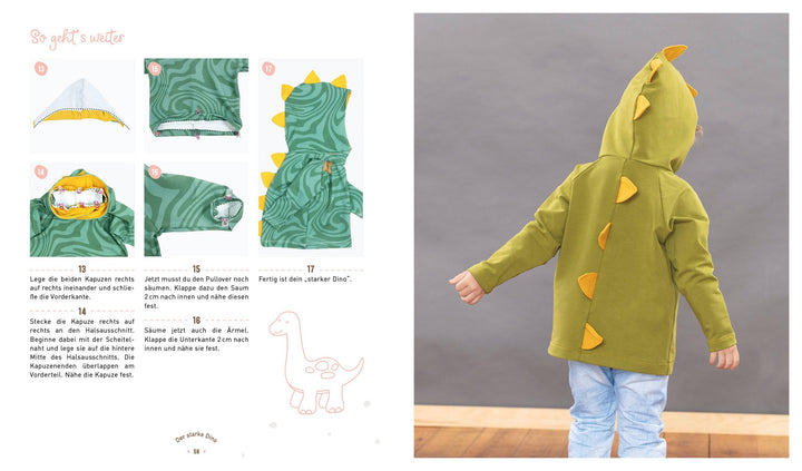 Märchenhafte Kinderkleidung nähen | Reisecker, Karin