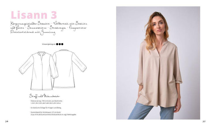 Jersey-T-Shirts nähen | Münchenberg, Christiane