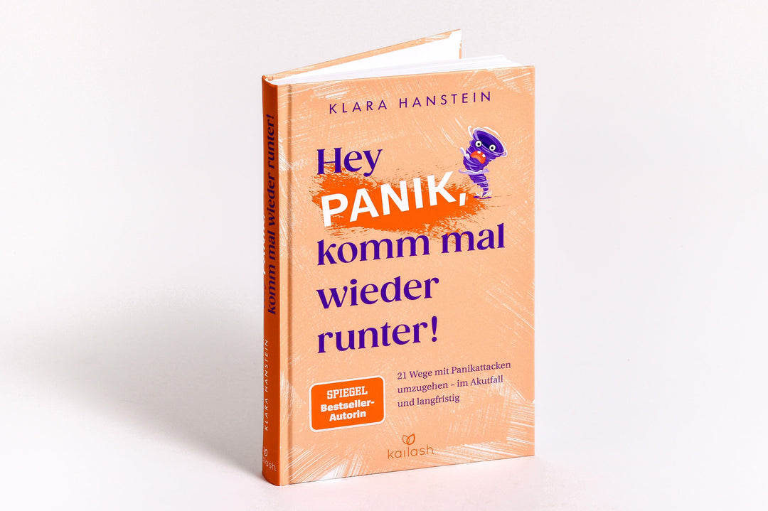 Hey Panik, komm mal wieder runter! | Hanstein, Klara