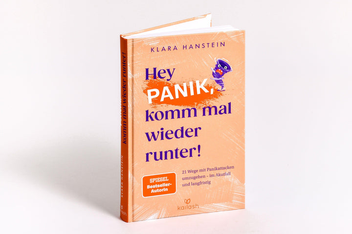 Hey Panik, komm mal wieder runter! | Hanstein, Klara