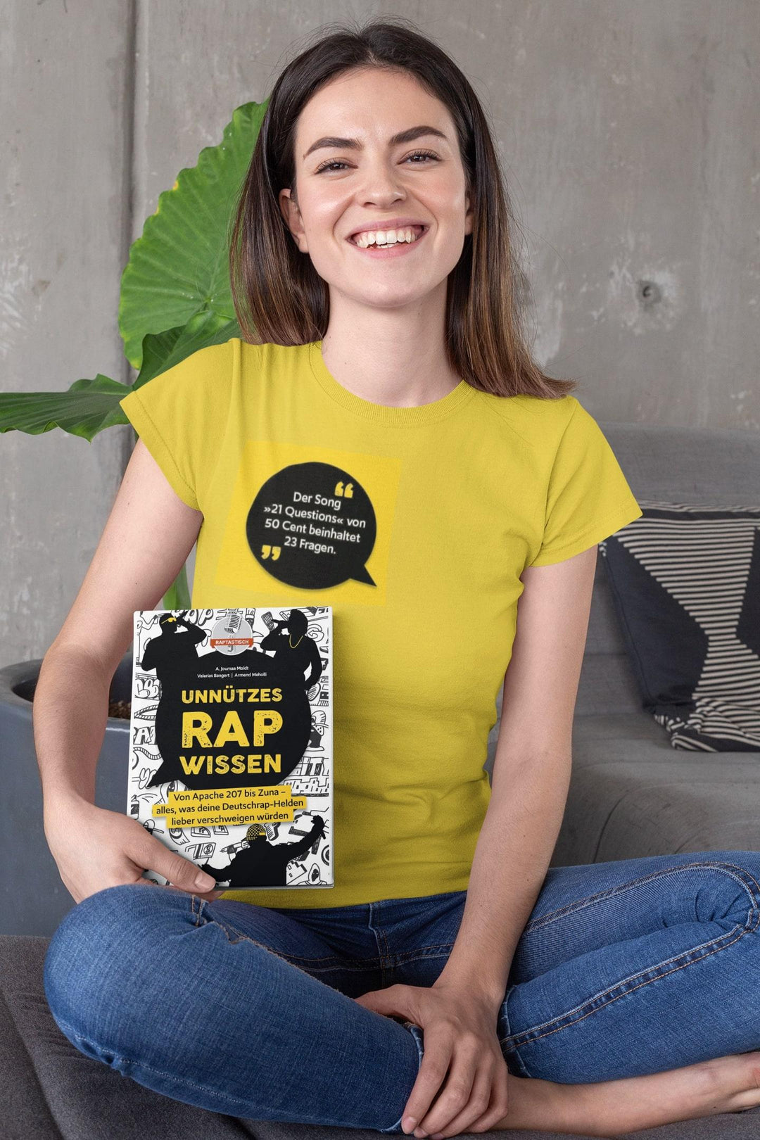 Unnützes Rap-Wissen | Moldt, A. Joumaa | Bangert, Valerias | Meholli, Armend