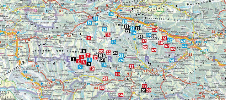Steirische Niedere Tauern | Kern, Josef | Stender, Florian