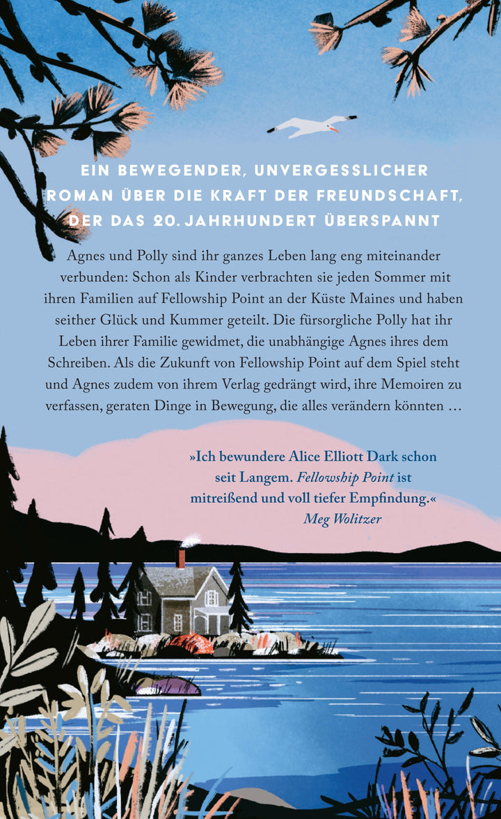 Unsere Jahre auf Fellowship Point | Dark, Alice Elliott