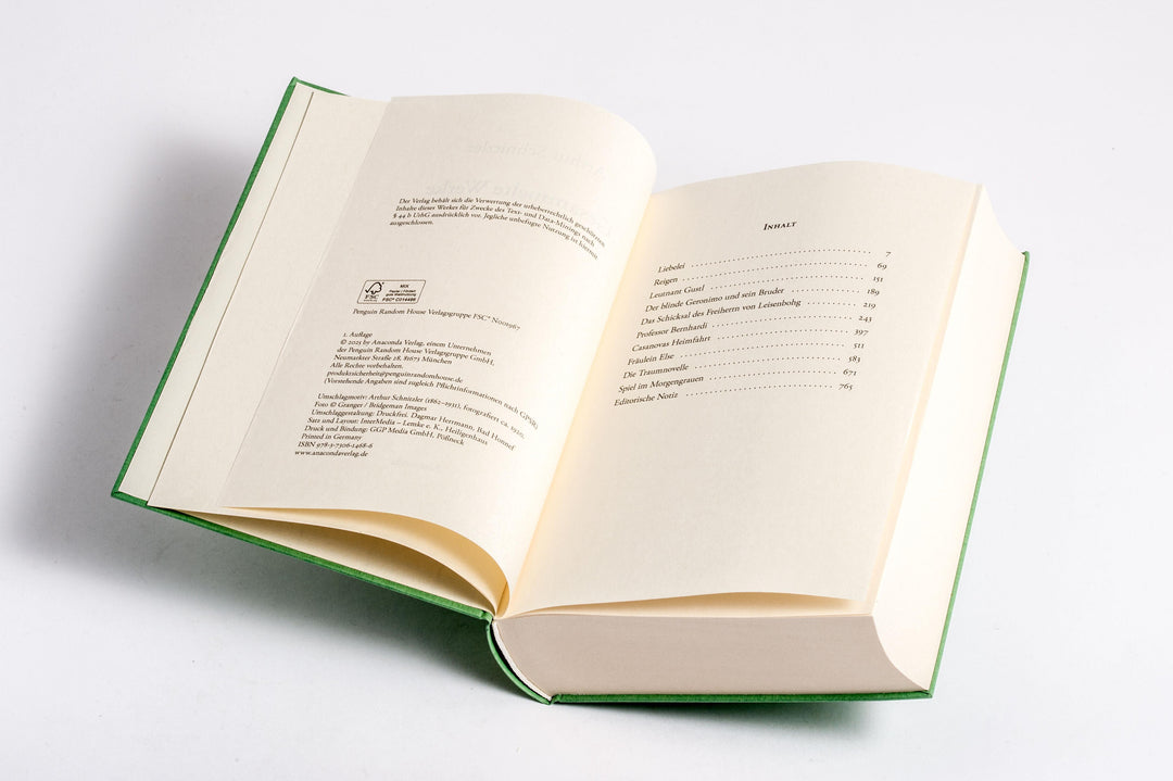 Arthur Schnitzler, Gesammelte Werke | Schnitzler, Arthur