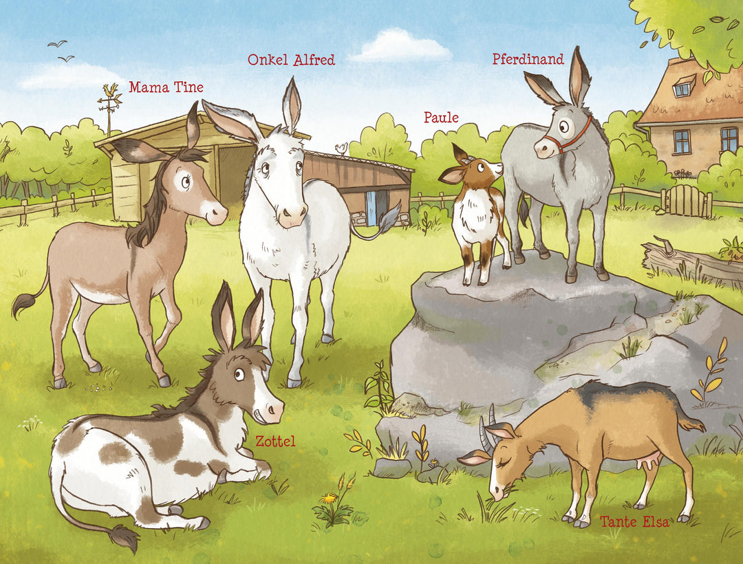 Der Esel Pferdinand - Ein Esel zum Pferdestehlen - Band 2 | Kolb, Suza