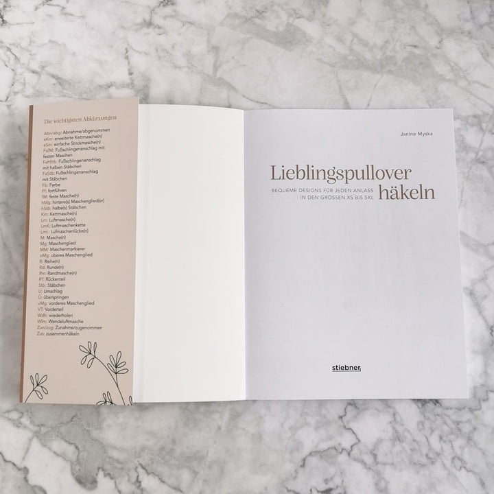 Lieblingspullover häkeln | Myska, Janine