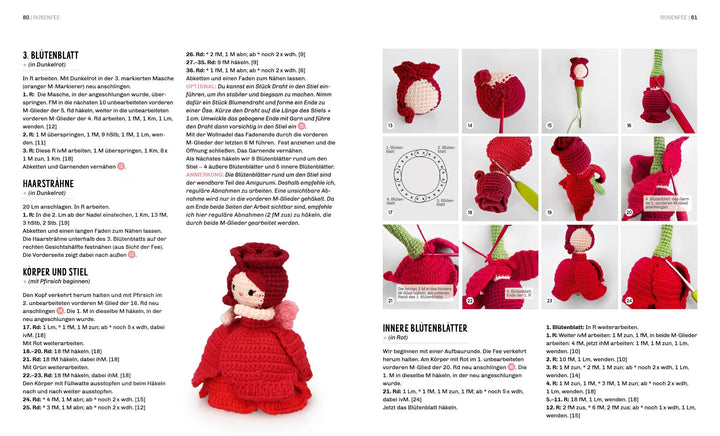 Zauberhafte Wende-Amigurumis häkeln mit @chibiscraft | Pranajaya, Febby