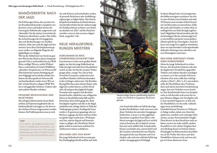 Jagen mit Stöberhunden | Mittner, Hannah | Mittner, Jonathan