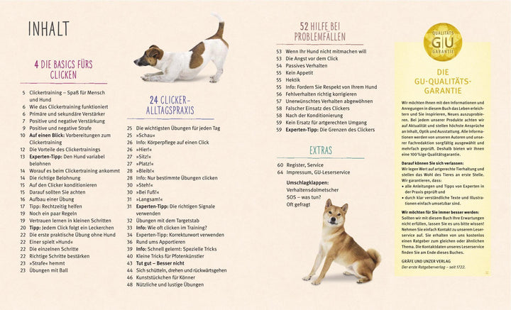 Hunde-Clickertraining | Schlegl-Kofler, Katharina