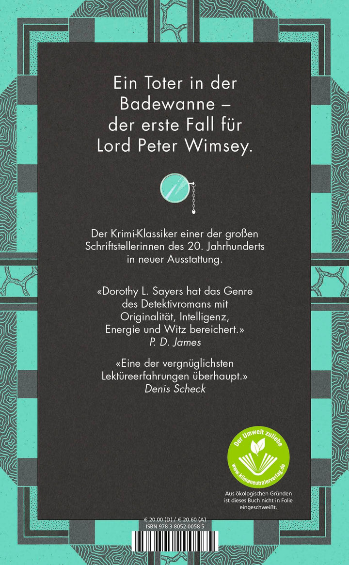 Ein Toter zu wenig | Sayers, Dorothy L.