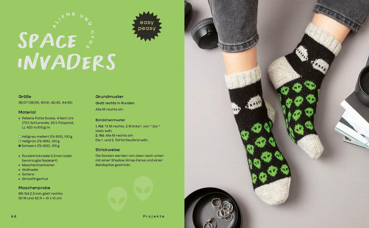 Happy Socks stricken | Würstle-Debüser, Petra