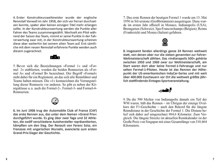 Unnützes Formel 1 Wissen | Tonezzer, Manuel