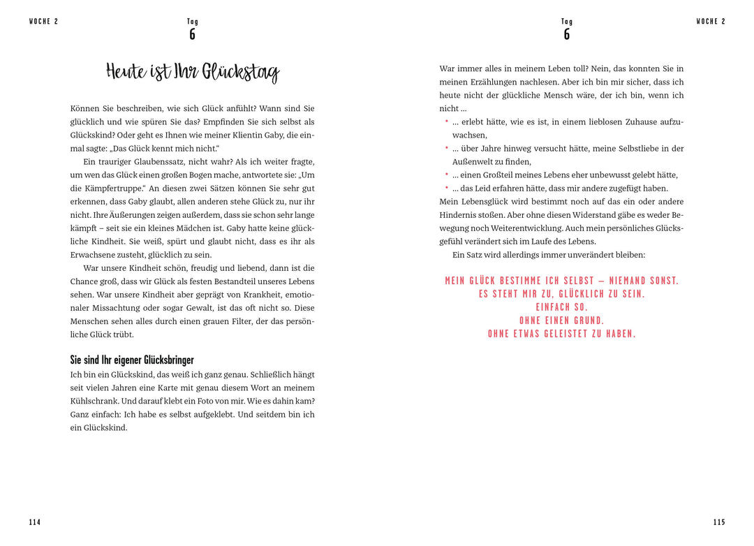 10 Minuten für die Selbstliebe | Fleckenstein, Kim